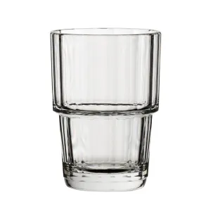 Utopia Lucent Nepal Stacking Tumblers 400ml (Pack of 6) - FU605