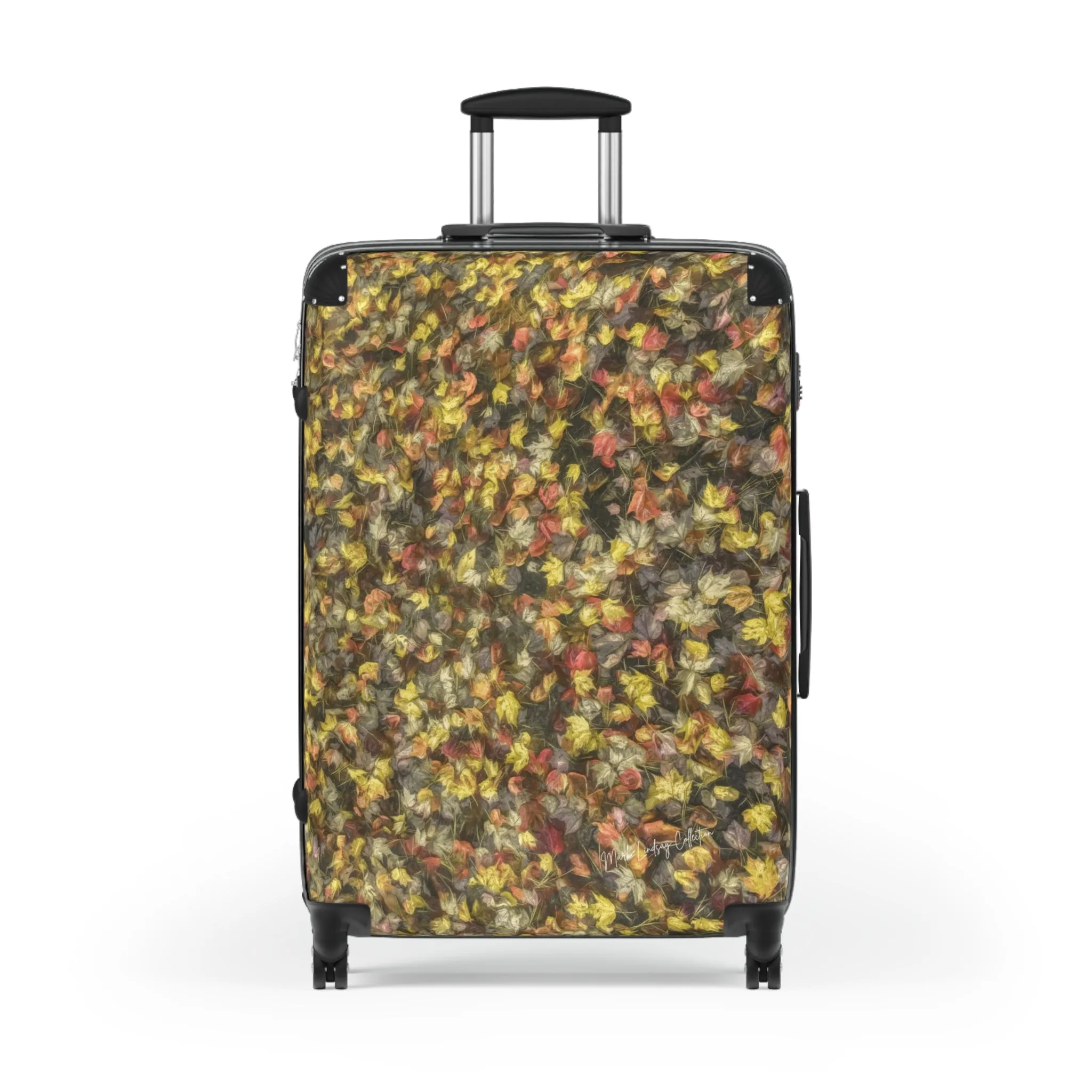 Van Gogh's Leaves of Fall Custom Art Luggage