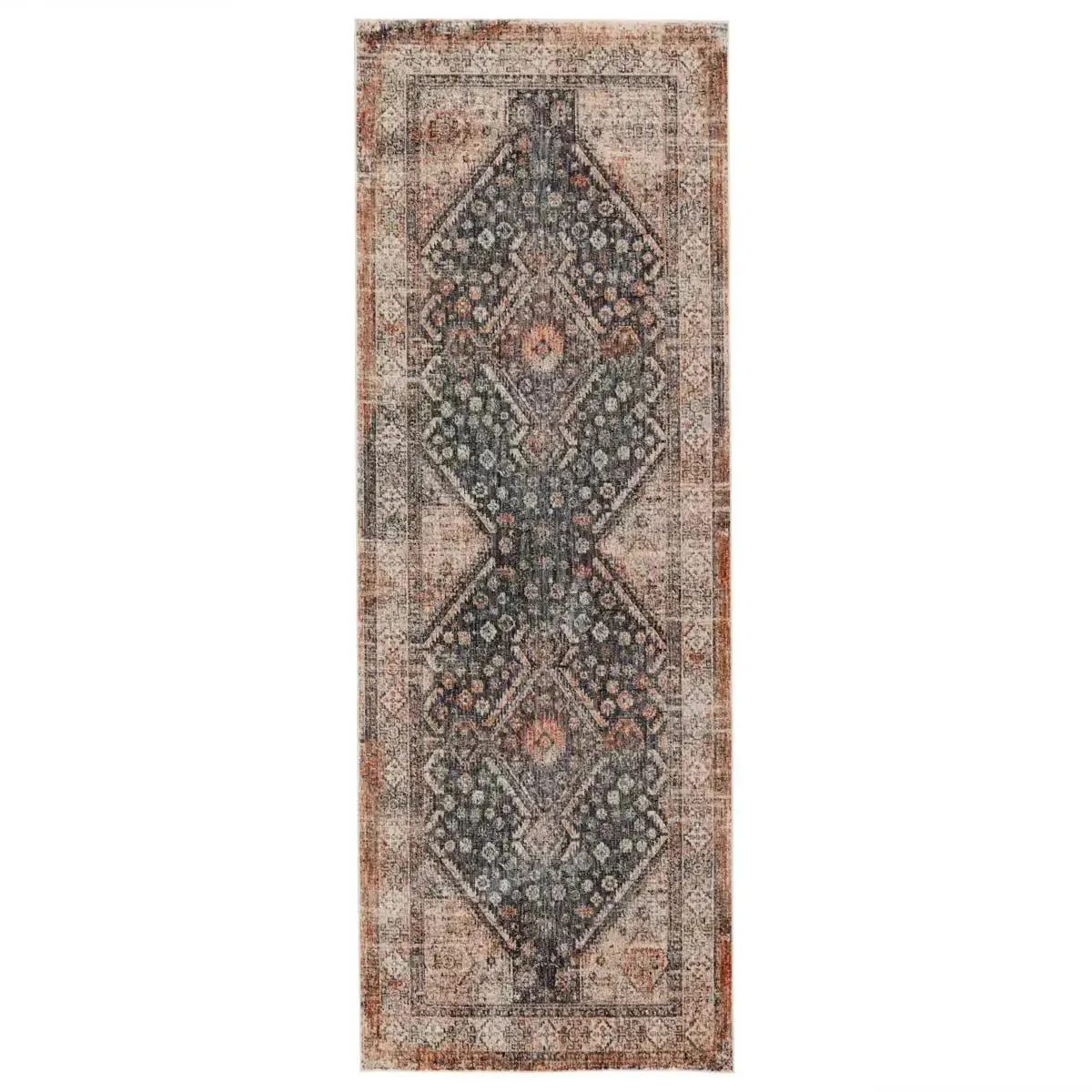 Vanadey VND03 Blue/Light Taupe Rug