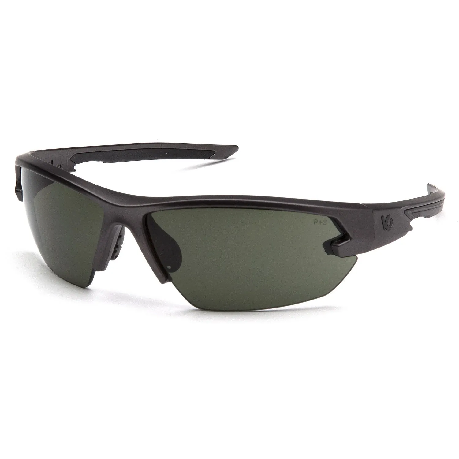 Venture Gear Semtex 2.0 Gun Metal Frame Gray Anti Fog Lens