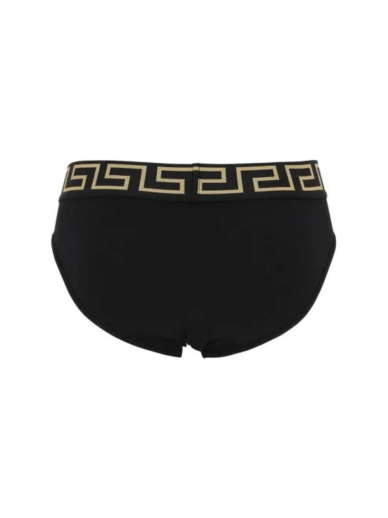 Versace   Pack of 3 stretch cotton briefs 