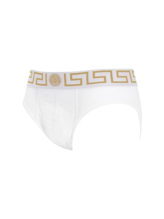 Versace   Pack of 3 stretch cotton briefs 