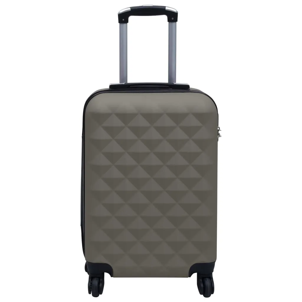 vidaXL Hardcase Trolley Anthracite ABS