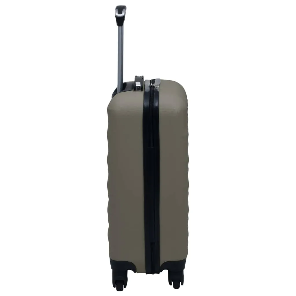 vidaXL Hardcase Trolley Anthracite ABS