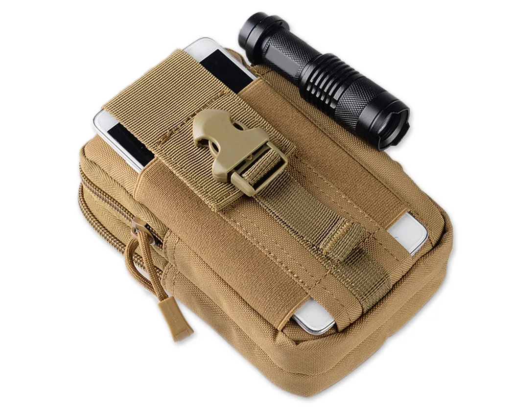 Waterproof Tactical Molle Pouches Military Utility Belt Bag