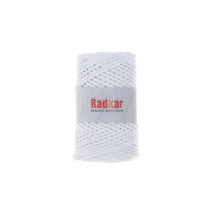 White 000 3mm cotton cord