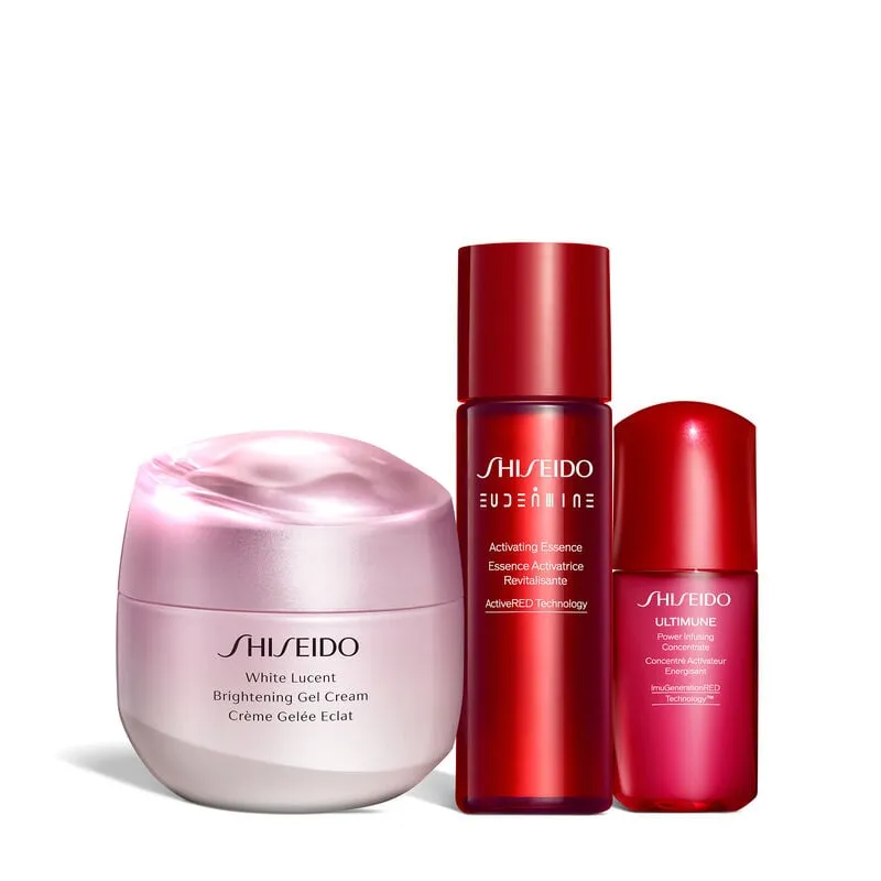 White Lucent Brightening Essentials Set($119 Value)