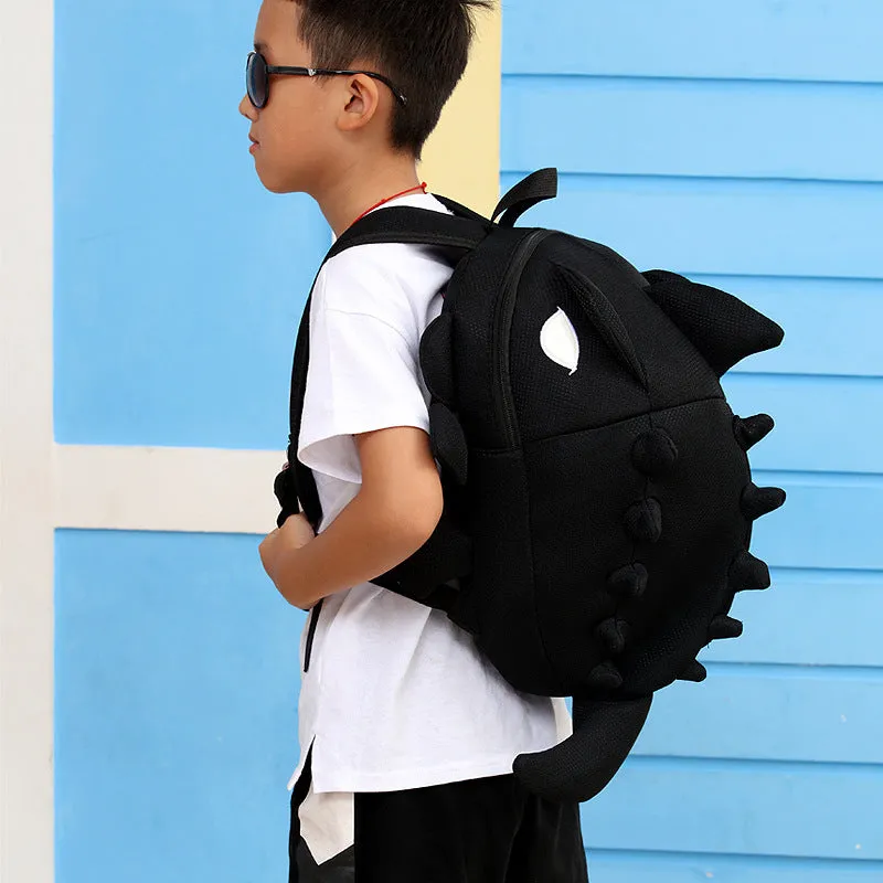 Wholesale Cross-Border Student Schoolbag Male  New Three-Dimensional Cartoon Dinosaur Monster Backpack Children Travel Backpack