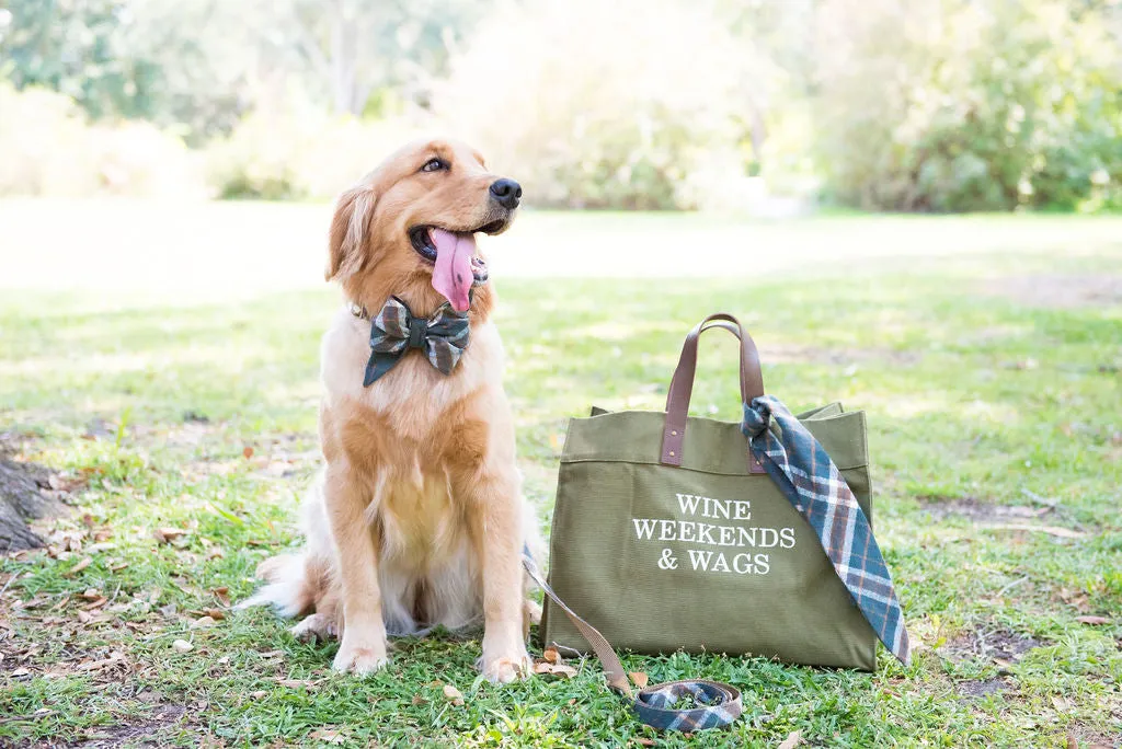 Wine, Weekends & Wags Tote Bag - Three Styles!