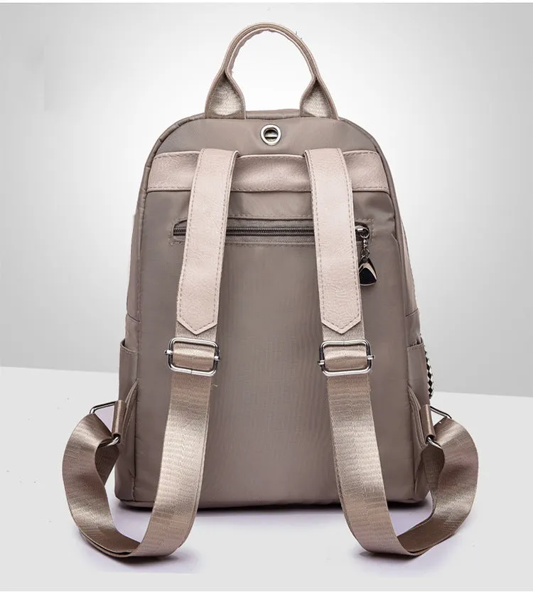 Women Leather  Backpack for Travel