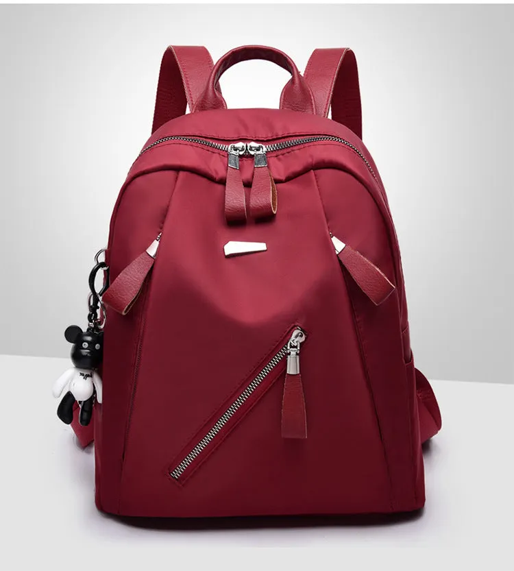 Women Leather  Backpack for Travel