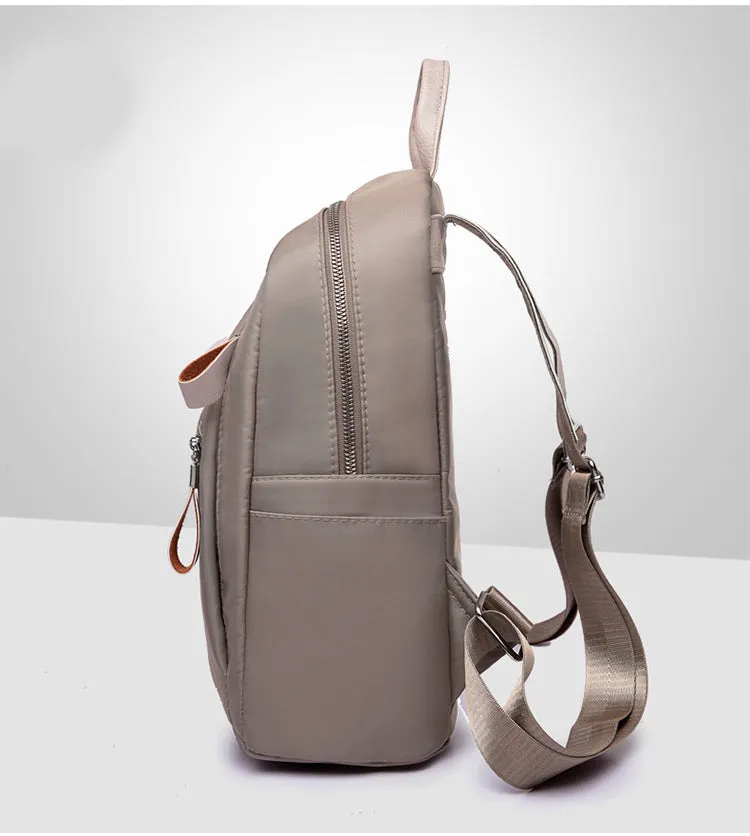 Women Leather  Backpack for Travel