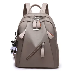 Women Leather  Backpack for Travel