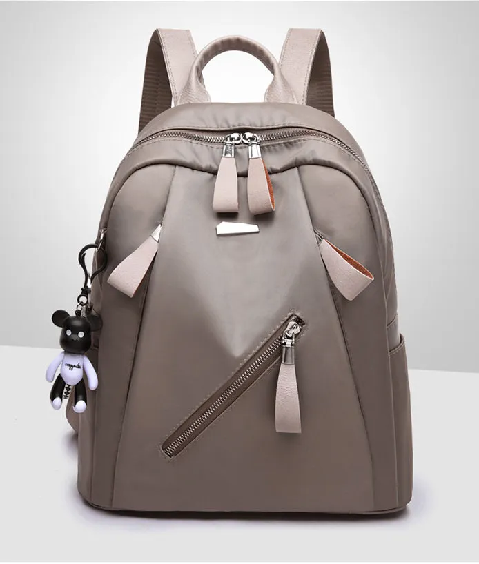 Women Leather  Backpack for Travel