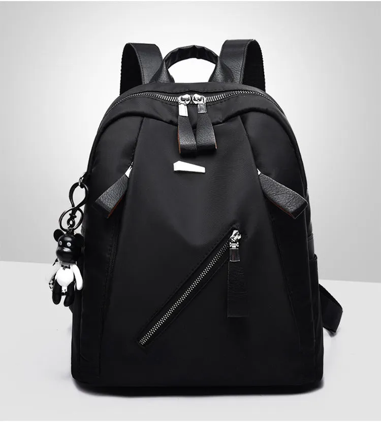 Women Leather  Backpack for Travel