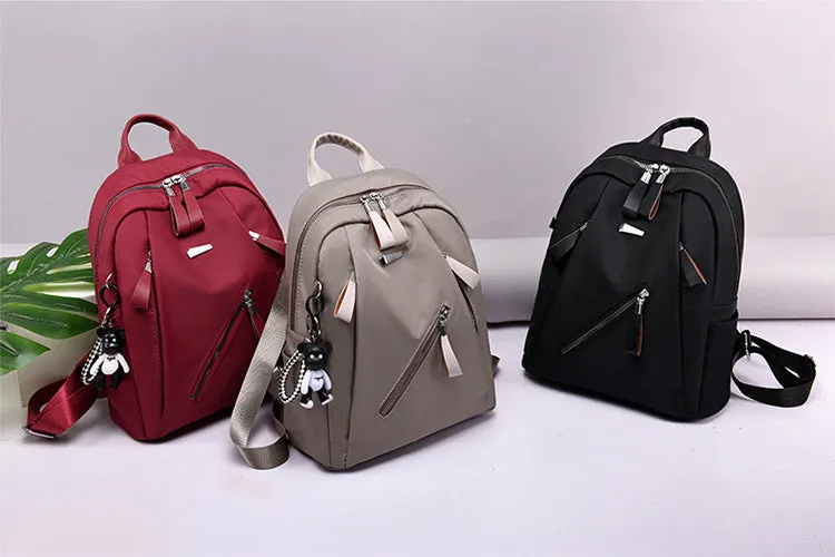 Women Leather  Backpack for Travel