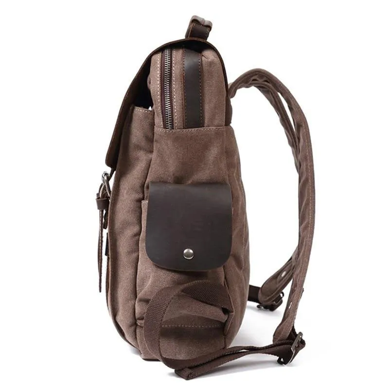 Women's Canvas Backpack