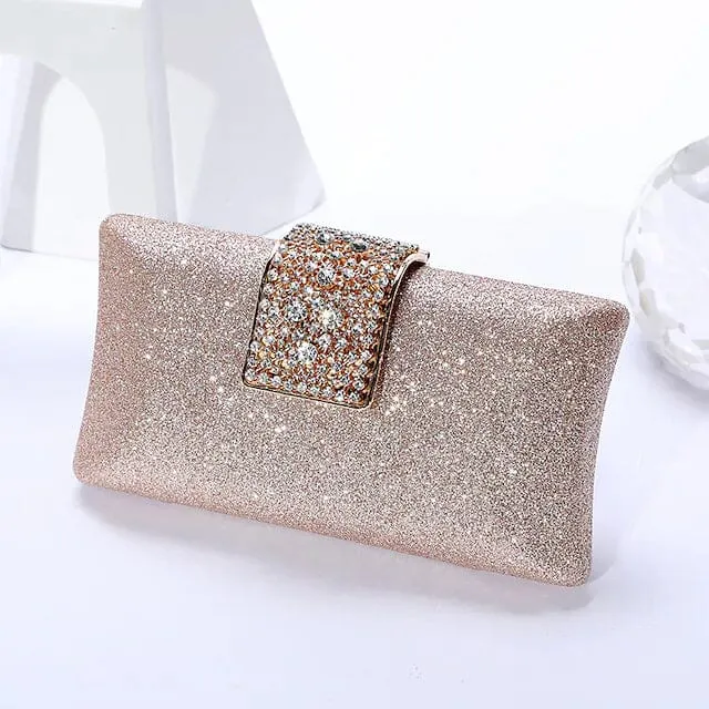 Women's Evening Bag Chain Bag Bridal Purse