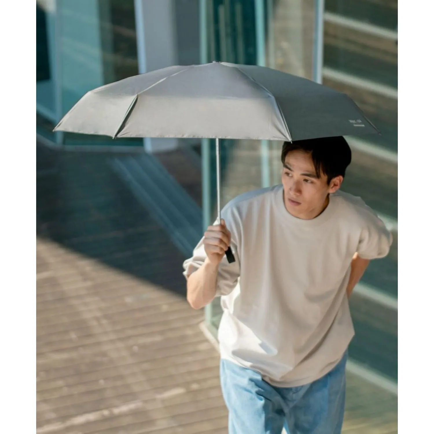 WPC IZA Compact UV Protection UPF 50  Umbrella 53cm