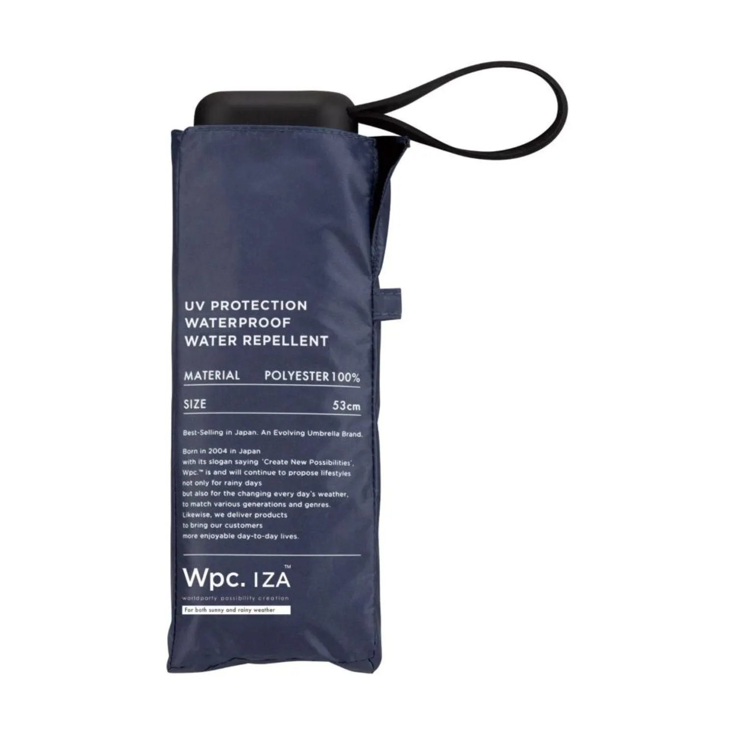 WPC IZA Compact UV Protection UPF 50  Umbrella 53cm