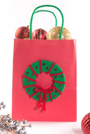 Wreath Gift Bag (Crafts)