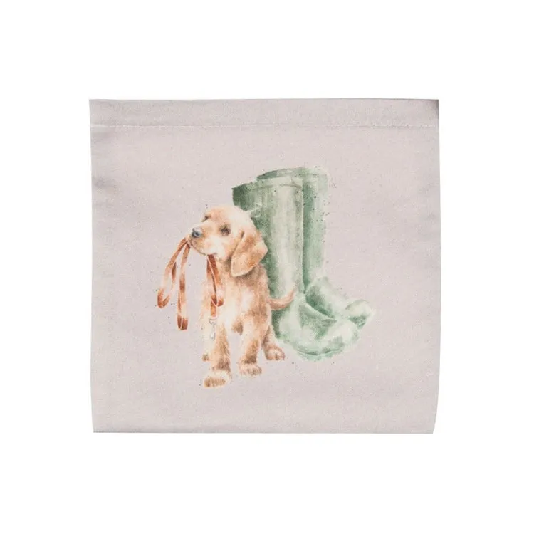 Wrendale Designs Foldable Shopping Bag - A Dog's Life