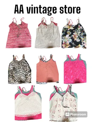 Y2k Beautiful Camisol 13 pcs