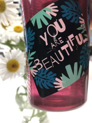 You are beautiful Sticker