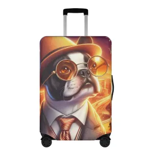 Zeus - Luggage Cover for Boston Terrier lovers